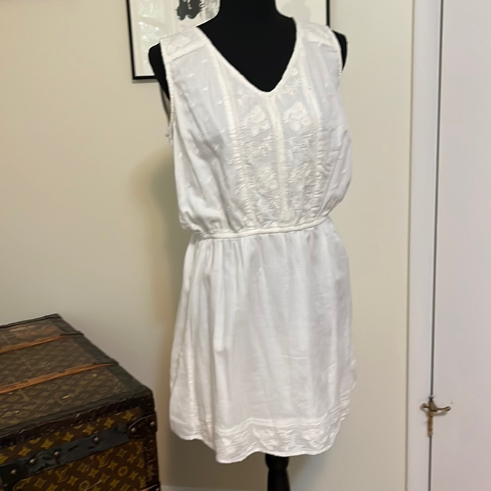 C label cotton dress